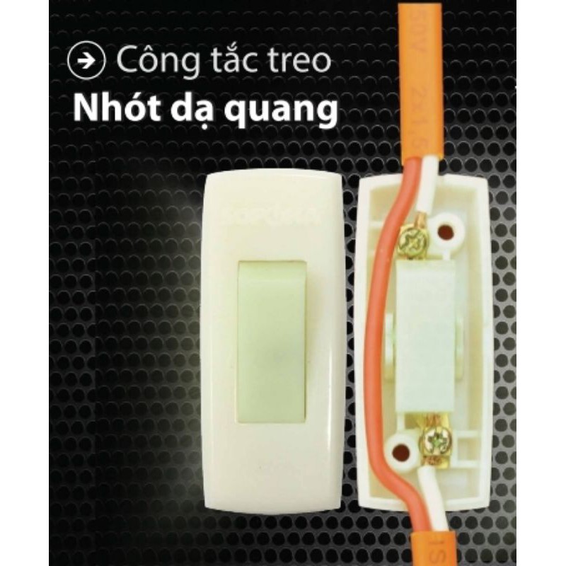 Công tắc nhót, công tắc treo có dạ quang Sopoka