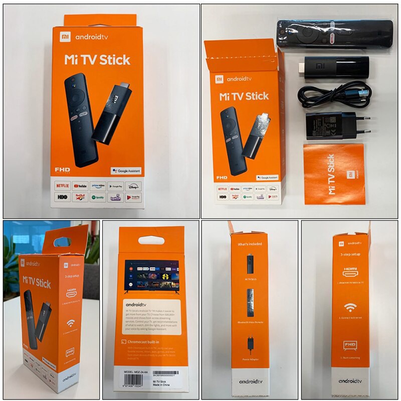 [Hỗ Trợ Tiếng Việt] Xiaomi Mi TV Stick Android TV Box Quốc Tế - PFJ4100US | Hàng Chính Hãng | Phân Phối Bởi DIGIWORLD