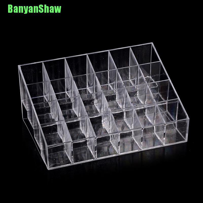 (hàng Mới Về) Giá Đỡ Trưng Bày Son Môi 24 / 36 / 40 Bằng Nhựa Acrylic Tiện Dụng | BigBuy360 - bigbuy360.vn