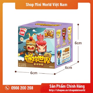 Mô hình Mini World Nhân Vật Bí Ẩn [Gửi 1 Hộp Ngẫu Nhiên]