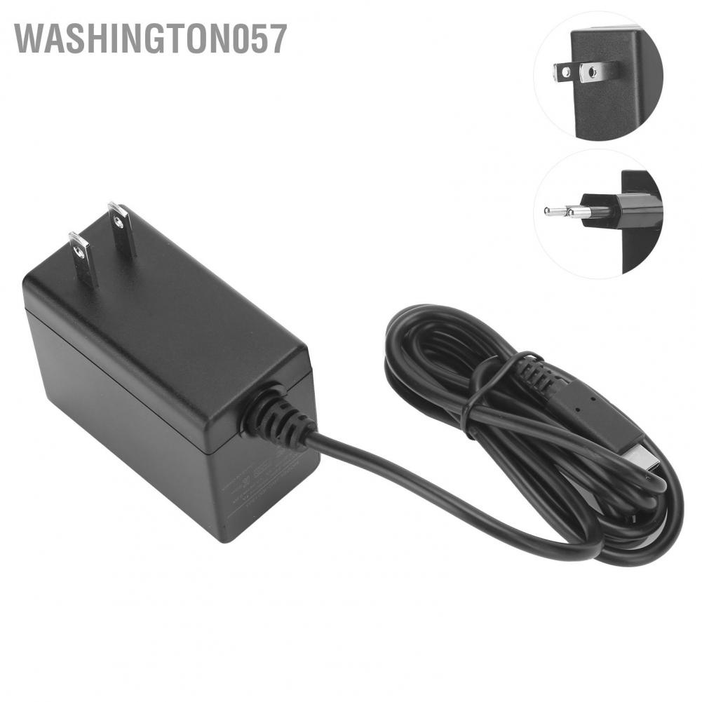 Dây Sạc Washington057 15V 2.6A AC 100 240V Cho Máy Chơi Game Nintendo Switch