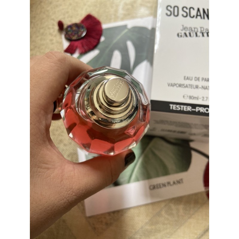Nước hoa Jean Paul Gaultier So Scandal Edp 80ML Tester