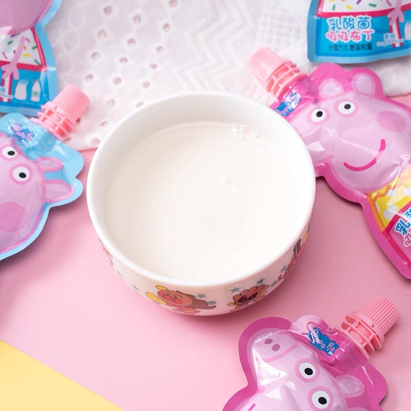 Nước sữa chua Peppa Pig Lợi khuẩn