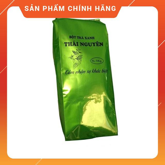 FREE SHIP Bột trà xanh Thái Nguyên nguyên chất 100% 1 kg CHÍNH HÃNG