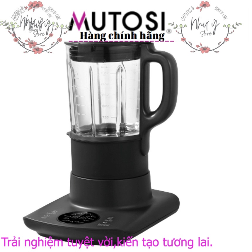 Máy làm sữa hạt đa năng Mutosi MM-S612,Bảo hành 24 tháng