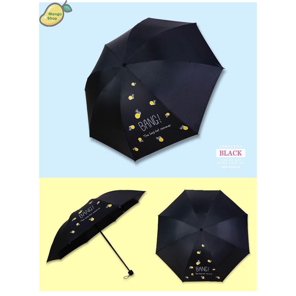 Ô chống tia UV Chanh Bang! cực Cool ( cán chắn chắn )