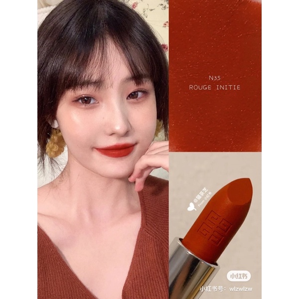 Son thỏi lì mịn Le Rouge Deep Velvet vỏ nhung đỏ