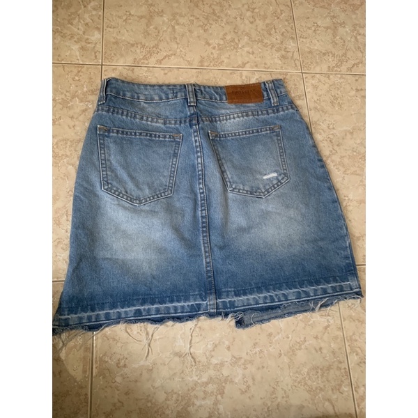 CHÂN VÁY JEAN CÁCH ĐIỆU