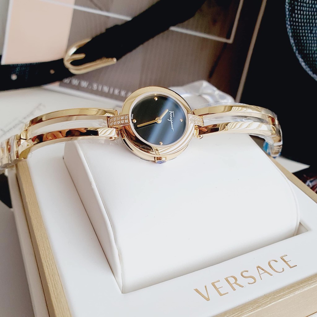 ĐỒNG HỒ NỮ SALVATORE FERRAGAMO MINIATURE DIAMOND FAT080017