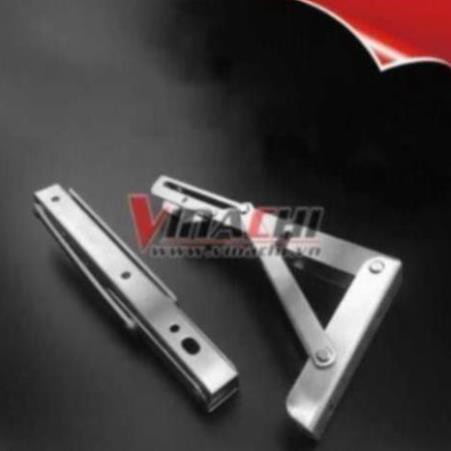 Giá Đỡ, Bản Lề Gập Inox - Bản Lề Gập Thiết Kế Giá Kệ Để Đồ Gập Treo Tường, Bàn Làm Việc