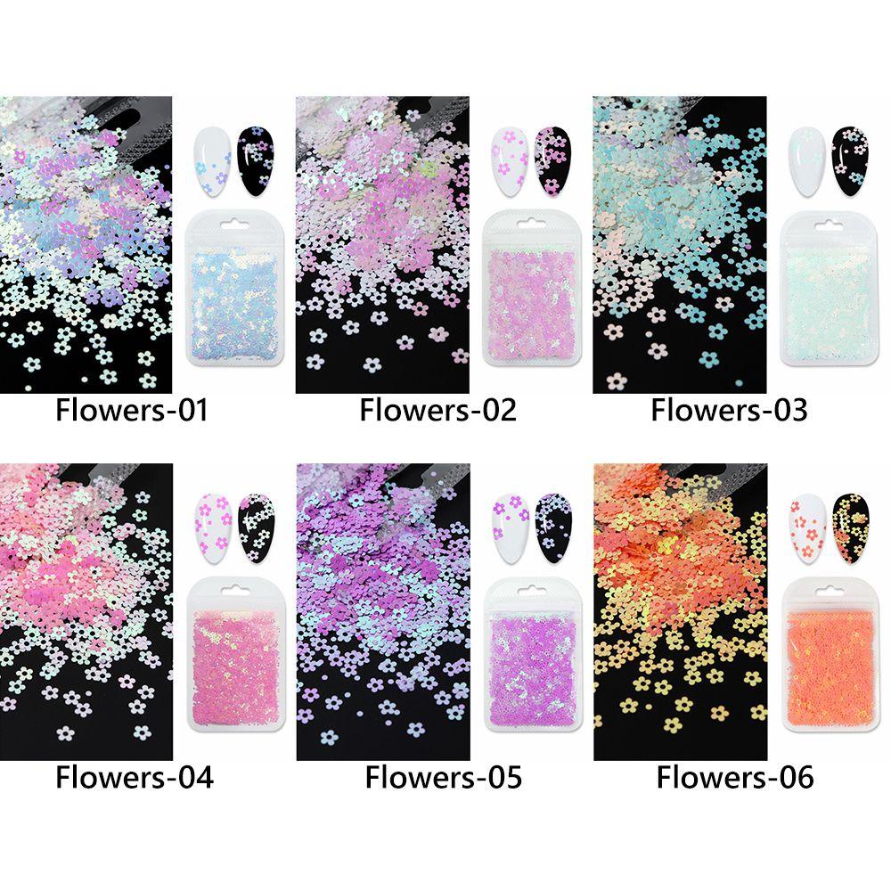 Túi 2g Hạt Kim Tuyến Siêu Mỏng Trang Trí Móng Tay