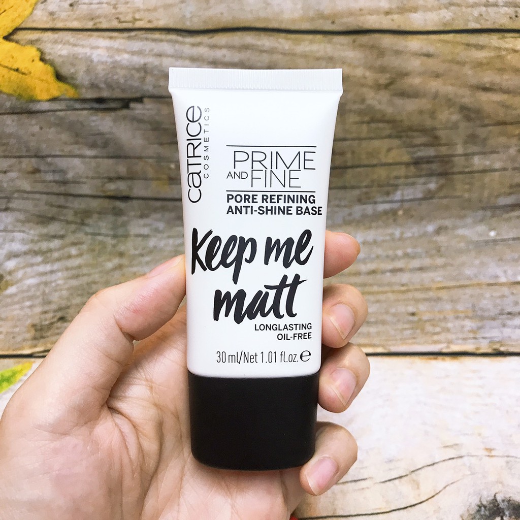 KEM LÓT CATRICE PRIME AND FINE PORE REFINING ANTI SHINE BASE | BigBuy360 - bigbuy360.vn