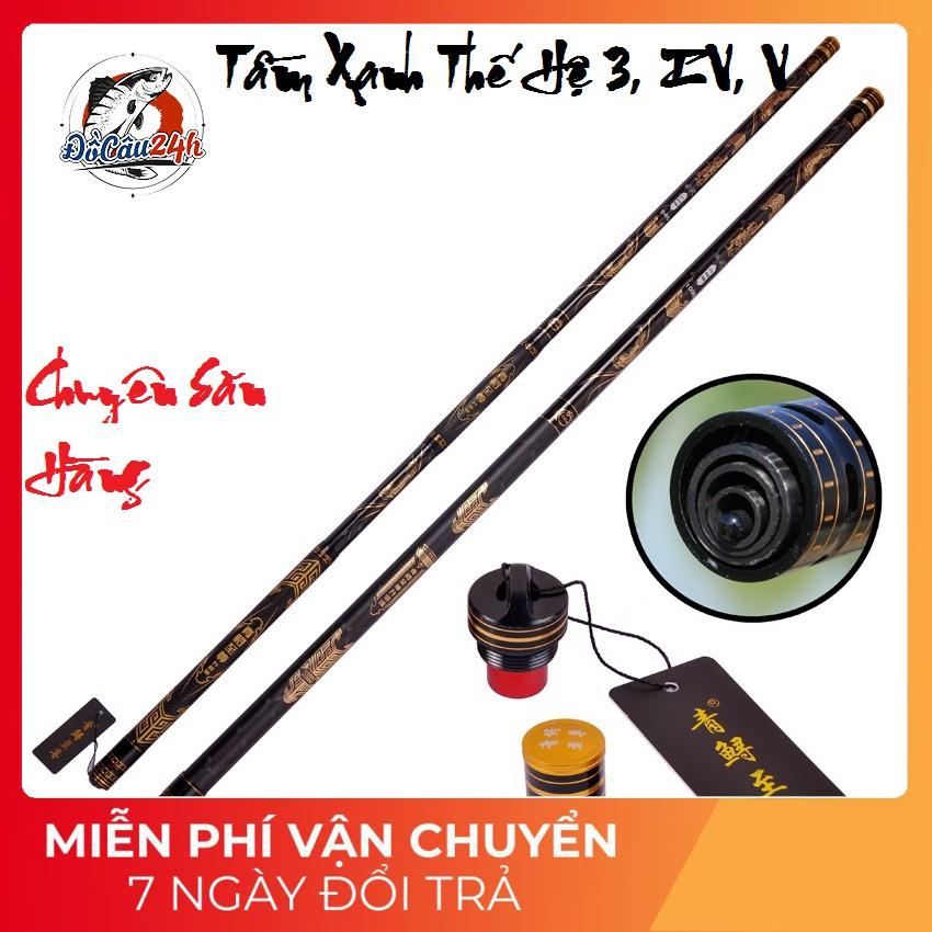 Cần Câu Tay Tầm Xanh Thế Hệ III, IV, V Độ Cứng 20H Chuyên Dùng Săn Hàng diemhuyen9740