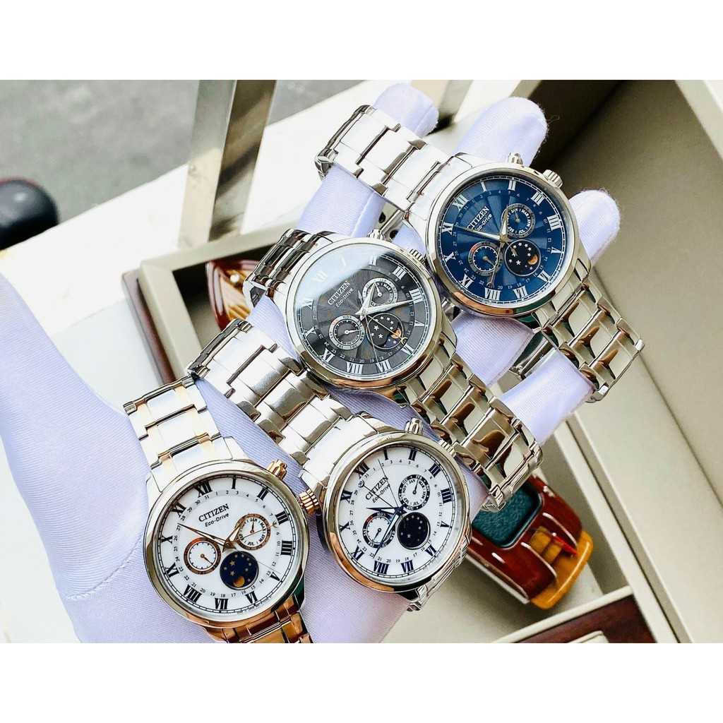 Đồng hồ nam Citizen Eco-Drive MoonPhase AP1050-81A - LẦN ĐẦU TIÊN XUẤT HIỆN TẠI VIỆT NAM - NEW MODEL 2021