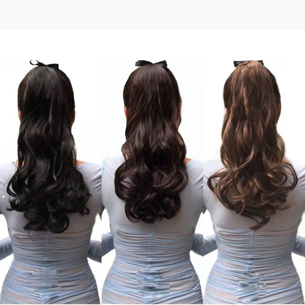 Tóc Giả Dài Xoăn Dùng Hóa Trang Đồng Phục Cho Nữ