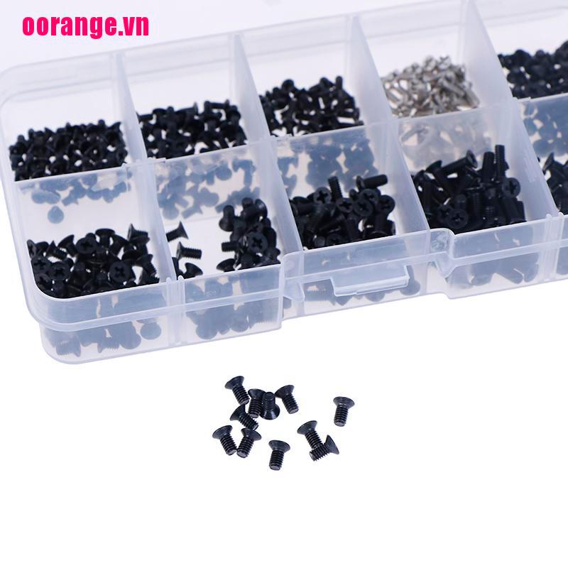 Bộ 500 Ốc Vít Đặc Biệt M2 M2.3 M3 Cho Vít