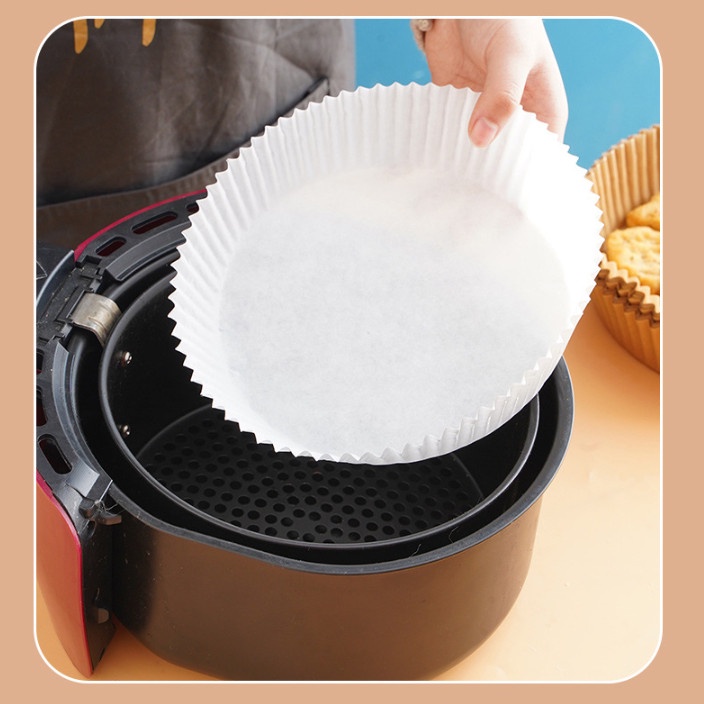 Set 25 Giấy Nến Thấm Dầu Chống Bám Dính Tiện Dụng