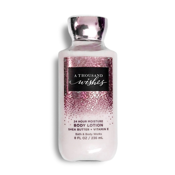 Sữa dưỡng thể giữ ẩm A Thousand Wishes hương nồng nàn cuốn hút - Bath and Body Works 236ml - Chính hãng Mỹ