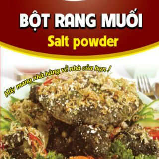 BỘT GIANG MUỐI LOẠI 120G