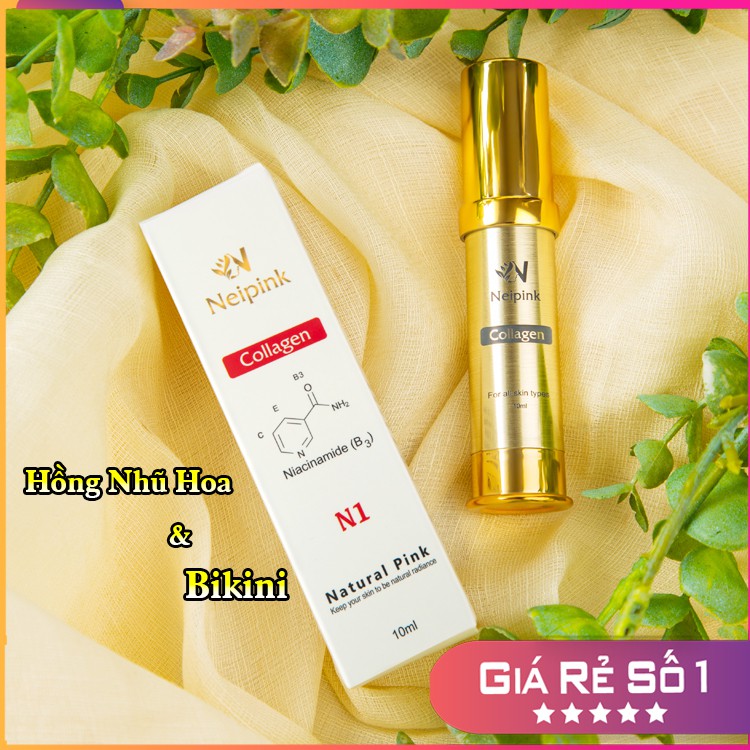 Kem Làm Hồng Nhũ Hoa Vùng Kín NeiPink 10ml | BigBuy360 - bigbuy360.vn