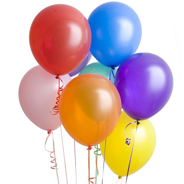 Sỉ 100 Bóng dày cỡ lớn 25cm trang trí , làm cổng siêu dày