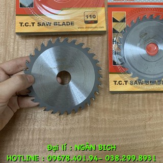 (Hàng đẹp, chất lượng) Lưỡi cắt gỗ  CARES 110mm x 20mm