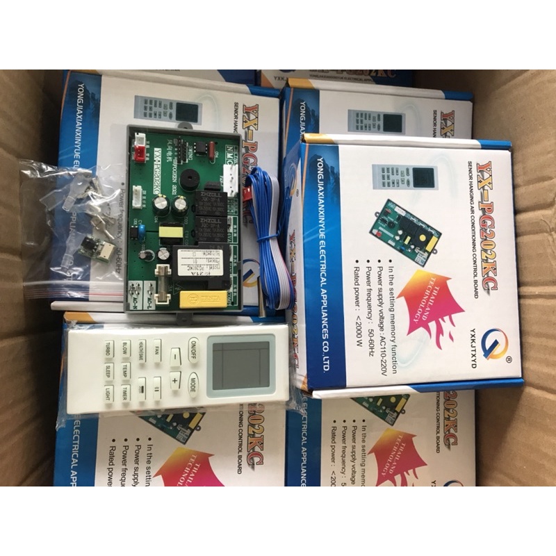 Bo mạch đa năng điều hòa máy lạnh YX-PG202KC