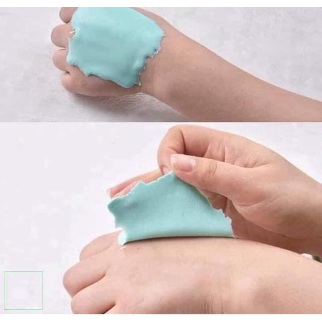 500gr bột đắp mặt nạ Dẻo Bạc Hà Handmade giá sỉ