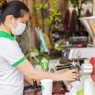 Cà phê Robusta Honey dùng cho pha máy