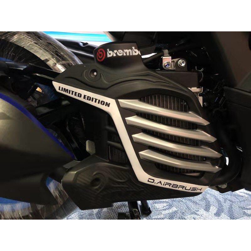 Ốp két nước nhựa cho NVX 2017-2021.