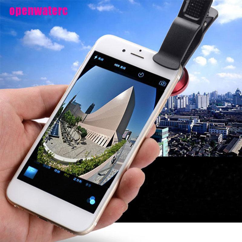Ống Kính 3 Trong 1: Mắt Cá + Góc Rộng + Macro + Macro Cho Điện Thoại