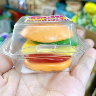 Kẹo dẽo hamburger Trolli size XXL