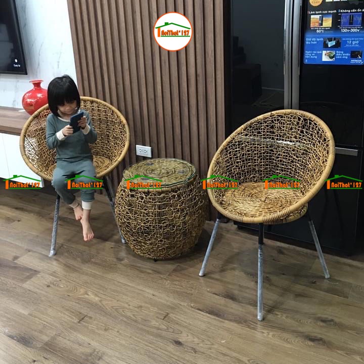 Ghế Thư Giãn PuTin Ban công | Ngoài Trời | Phòng Khách