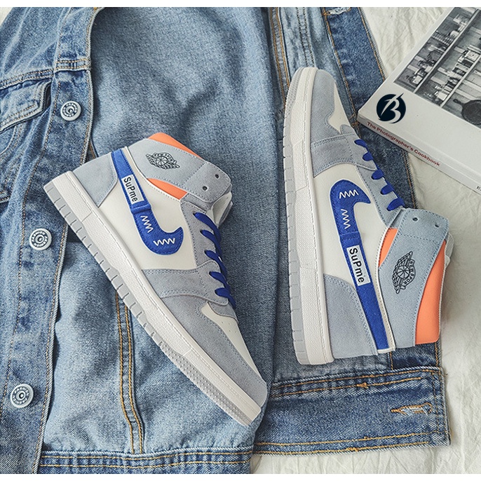 Giày Nam  Giày thể thao nam cao cổ siêu HOT JD size 39,40,41,42,43,44 ĐỘC LẠ Siêu Chất