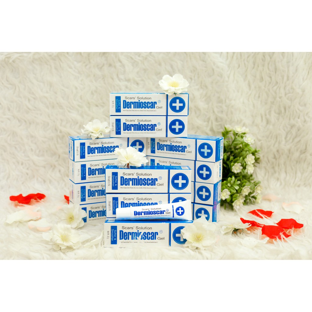 100% chính hãng - Kem mờ sẹo Dermioscar 20g - Thái Lan | BigBuy360 - bigbuy360.vn