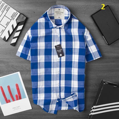 ÁO SƠ MI NAM VĂN PHÒNG SỌC KẺ ĐẸP | BigBuy360 - bigbuy360.vn