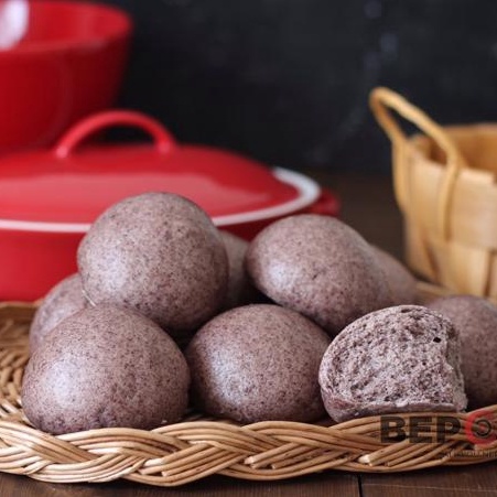 500G Bột bánh bao nguyên cám gạo lức healthy kèm men nở