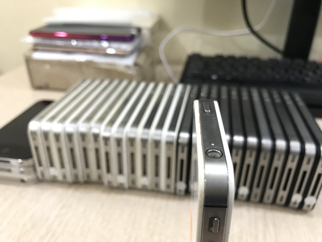 Điện Thoại iPhone 4S Quốc Tế 16GB Chạy IOS 6 Cài Sẵn Zalo, Facebook | BigBuy360 - bigbuy360.vn