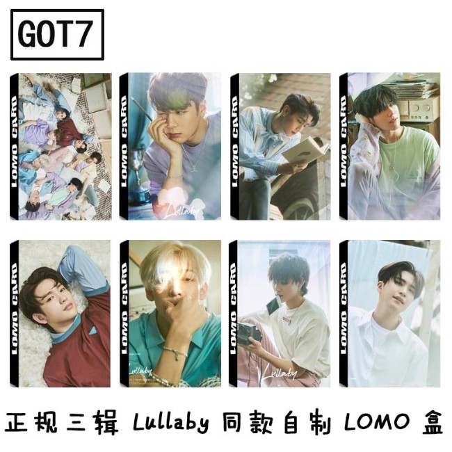 LOMO ảnh GOT7 PRESENT YOU