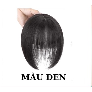 Tóc mái giả 3d có rãnh da đầu