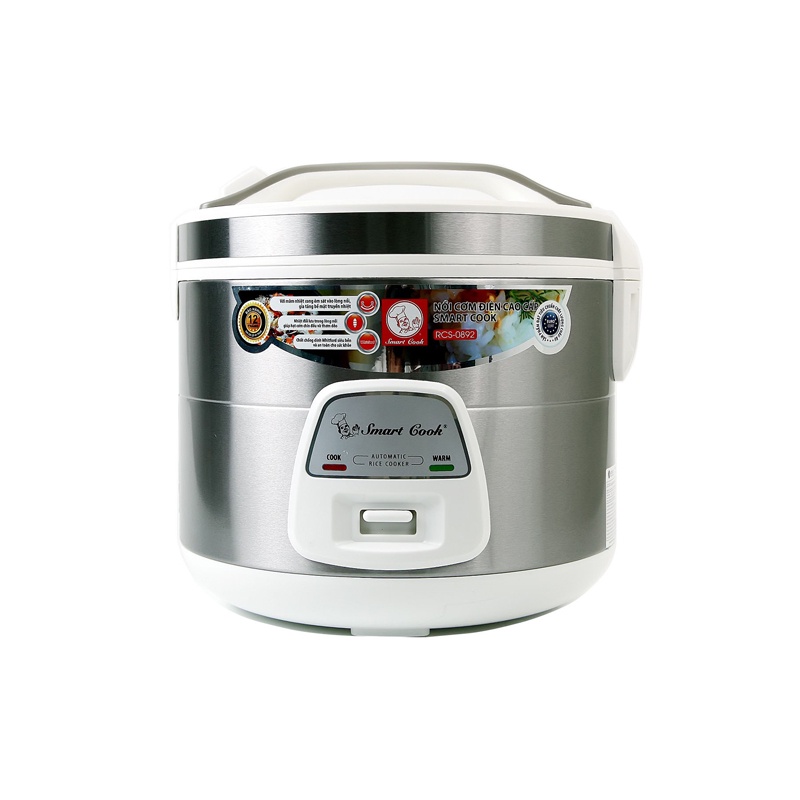 Nồi Cơm Smartcook Rcs-0892, 1.8L - Hàng chính hãng