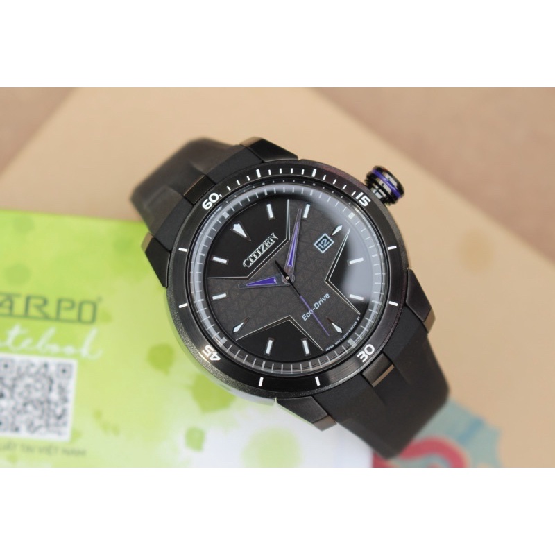 ĐỒNG HỒ NAM CITIZEN AW1615-05W "Black Panther" special edition
