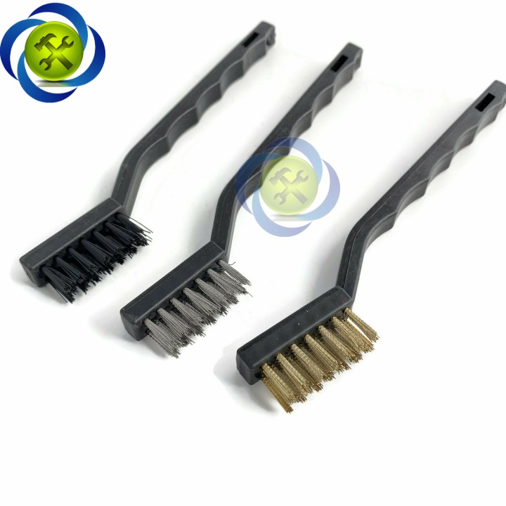Bàn chải sợi thép Tolsen 32059  dài 180mm