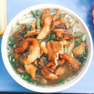 Cá rô phi chiên khô túi 500g
