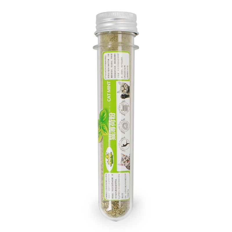 Cỏ mèo Diniopet catnip cỏ mèo nghiền dạng bột giúp mèo thư dãn và vui chơi