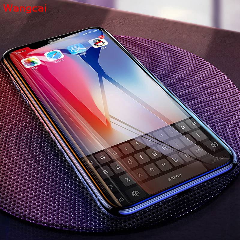 Kính cường lực 9D bảo vệ màn hình cho iPhone SE 2020 XS Max XR XS X 7 8 6 6S Plus