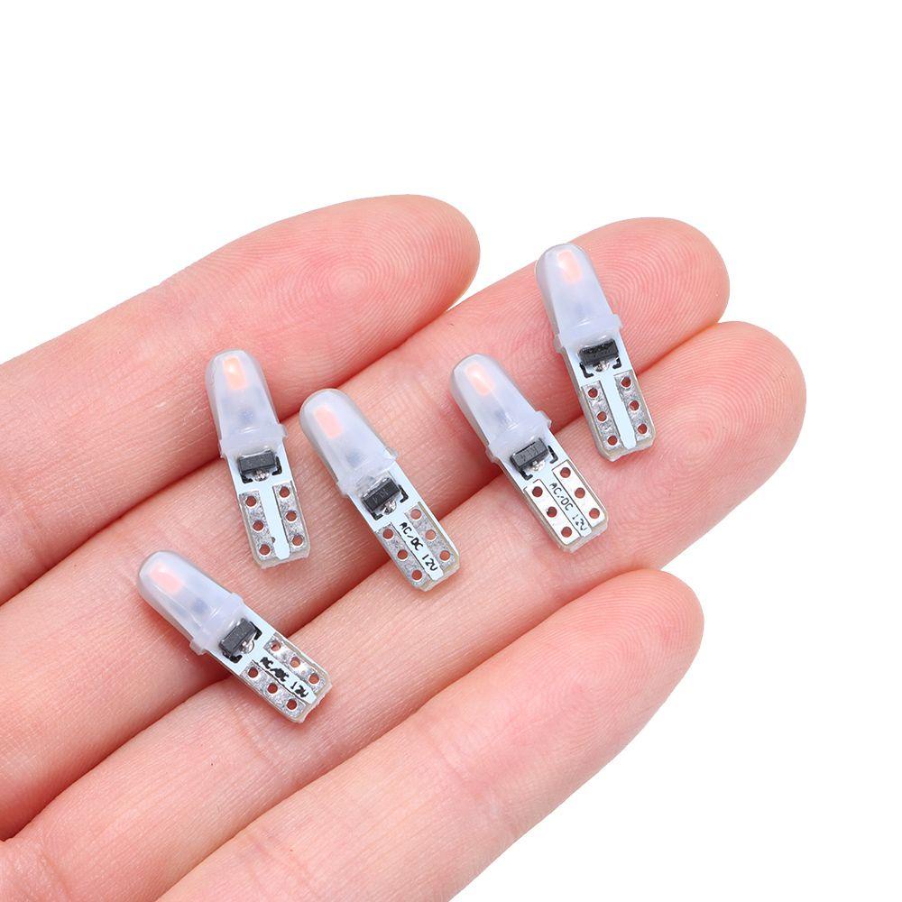 WTTLE Bộ 5 Đèn LED T5 3014 Cho Xe Hơi