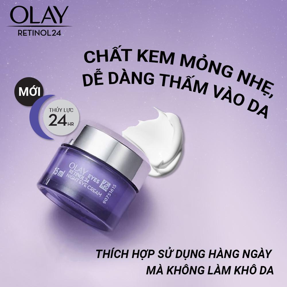 Combo 4 OLAY Collagen: Kem Dưỡng 50G, Kem Mắt 15ML, Serum 30ML, Nước Tinh Chất Vi Dưỡng Essence 150ML