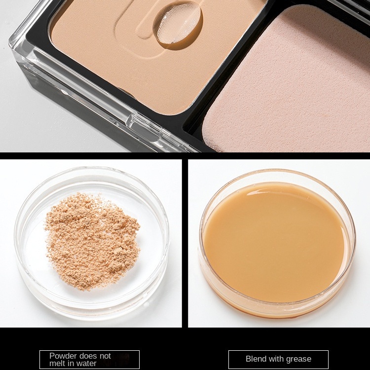 Phấn Nén Unny CLUB Kiềm Dầu Cố Định Lớp Trang Điểm Che Khuyết Điểm Lâu Trôi Chống Thấm Nước