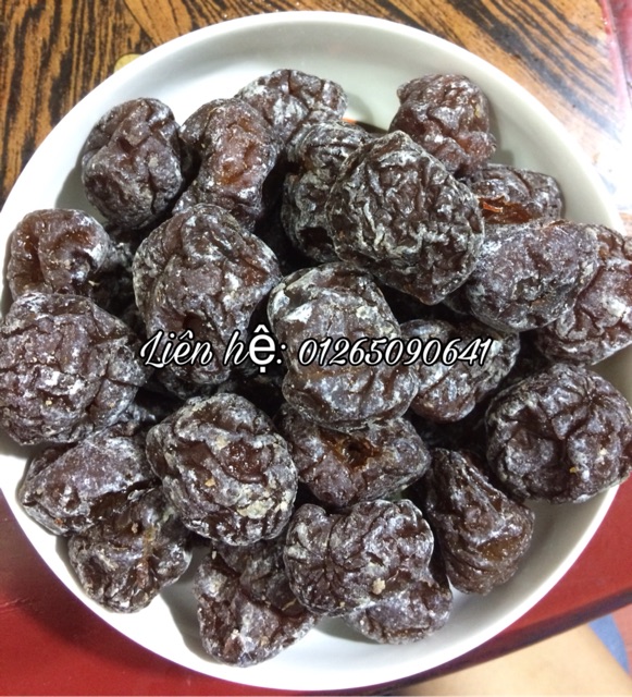 Xí muội trái Mận tươi  hàng trái to không hạt (500gr) | BigBuy360 - bigbuy360.vn